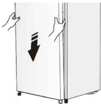 HISENSE RL415N4ACE - Invertendo a porta - 19