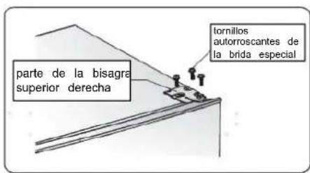 HISENSE RL415N4ACE - Invertir la puerta - 12