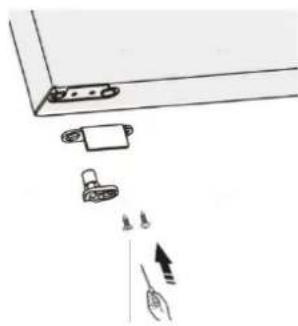HISENSE RL415N4ACE - Invertendo a porta - 15