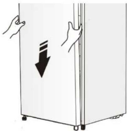HISENSE RL415N4ACE - Invertire la porta - 19