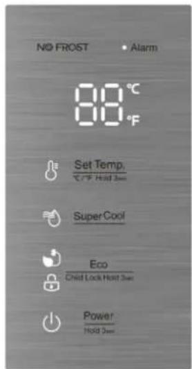 HISENSE RL415N4ACE - Remarque ! - 1