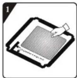 HISENSE WF5S1043BW - PROCÉDURE D'INSTALLATION DU PANNEAU DE RÉDUCTION DU BRUIT - 1
