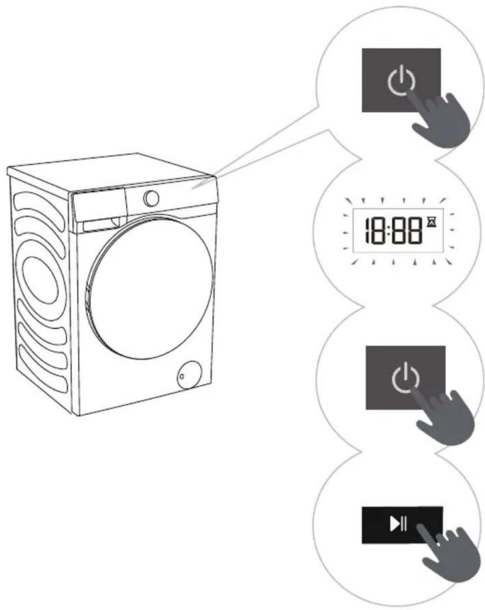 HISENSE WF5S1043BW - ÉTAPE 5 : LANCEMENT DU PROGRAMME DE LAVAGE - 2