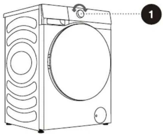 HISENSE WF5S1043BW - ÉTAPE 3 : CHOIX DU PROGRAMME DE LAVAGE - 2