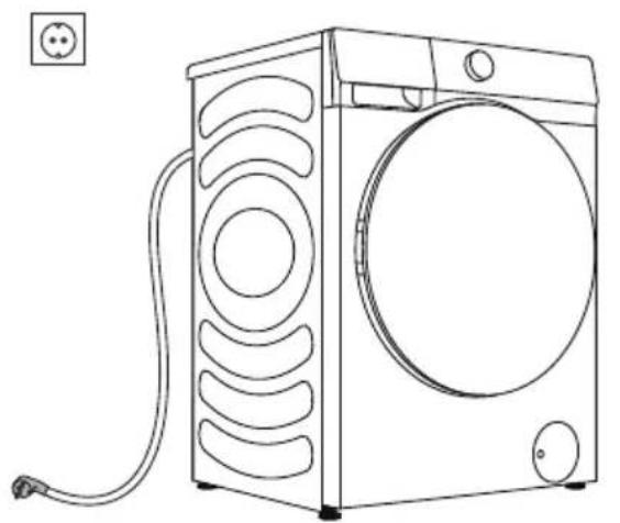 HISENSE WF5S1045BB - AVANT D'UTILISER L'APPAREIL POUR LA PREMIÈRE FOIS - 1