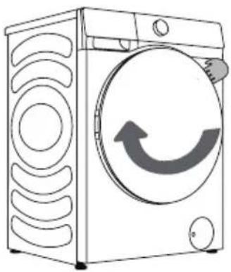 HISENSE WF3S9045BW3 - ЗАРЕЖДАНЕ НА МАШИНАТА - 1