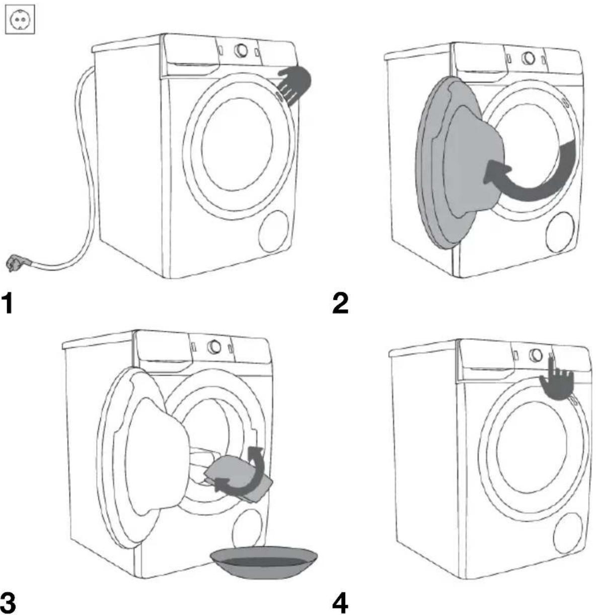 HISENSE WF3V943BW - AVANTD'UTILISERL'APPAREILPOURLA PREMIÈREFOIS - 1