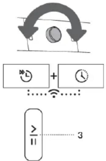 HISENSE WF3V943BW - CommentactiverleWi-Fisurl'appareil? - 2