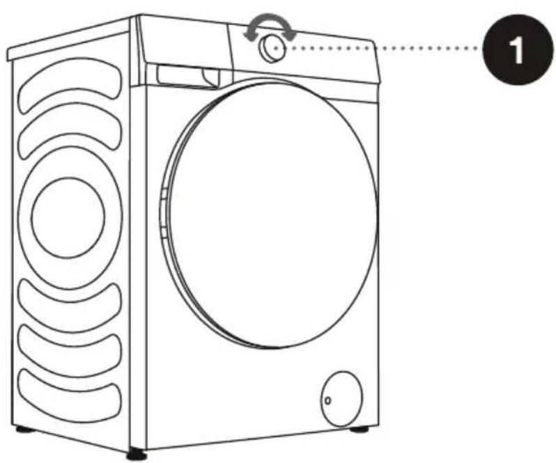 HISENSE WF3S1045BW3 - ÉTAPE 3 : CHOIX DU PROGRAMME DE LAVAGE - 2