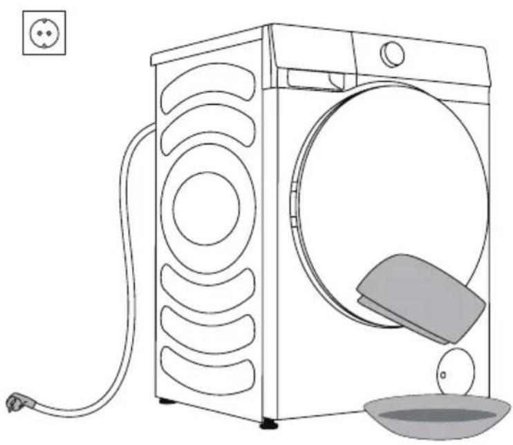 HISENSE WF3S1045BW3 - NETTOYAGE DE L'EXTÉRIEUR - 1