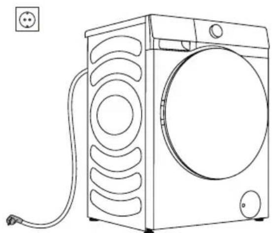 HISENSE WF3S1045BW3 - AVANT LA PREMIÈRE UTILISATION - 1