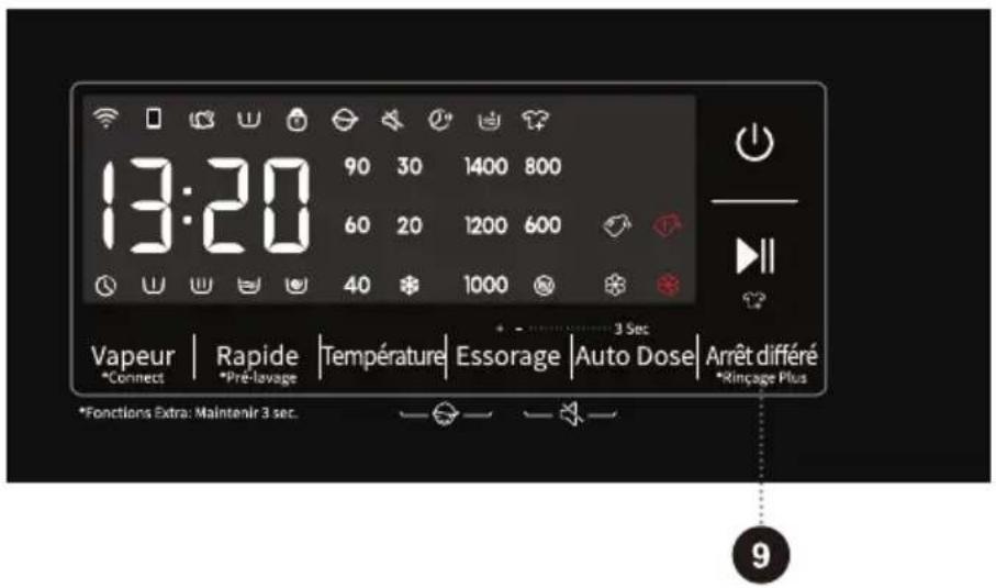 HISENSE WF3S1045BW3 - Auto Dose - 2