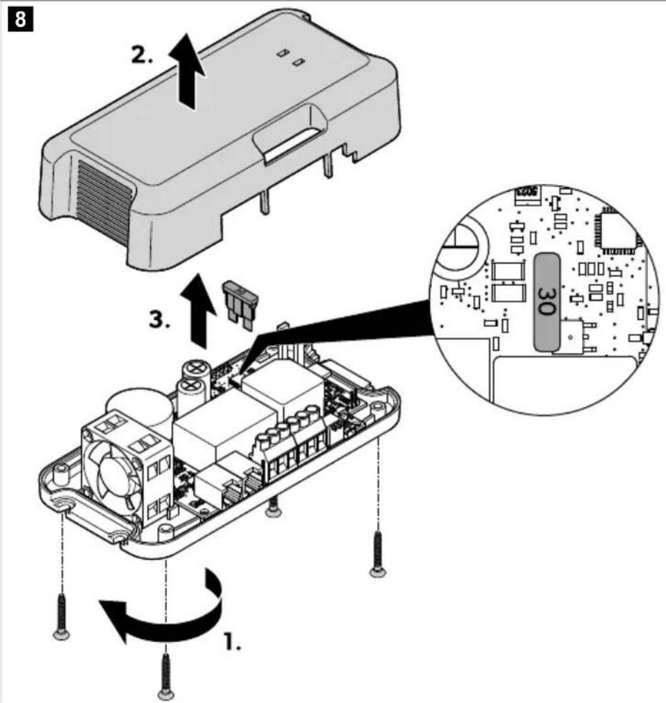 DOMETIC SC330 - WAARSCHUWING! Gevaar voor elektrische schokken - 1