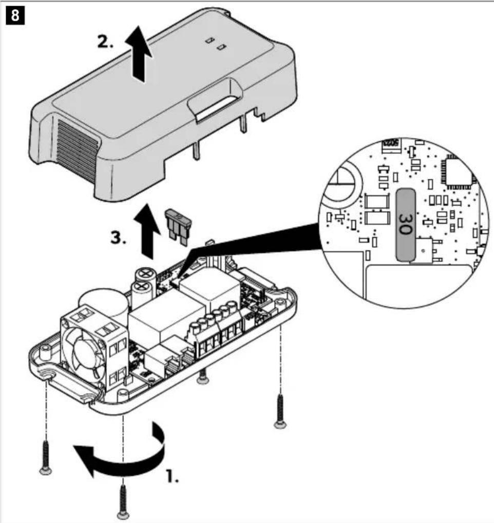 DOMETIC SC330 - AVERTIZARE! Pericol de electrocutare - 1