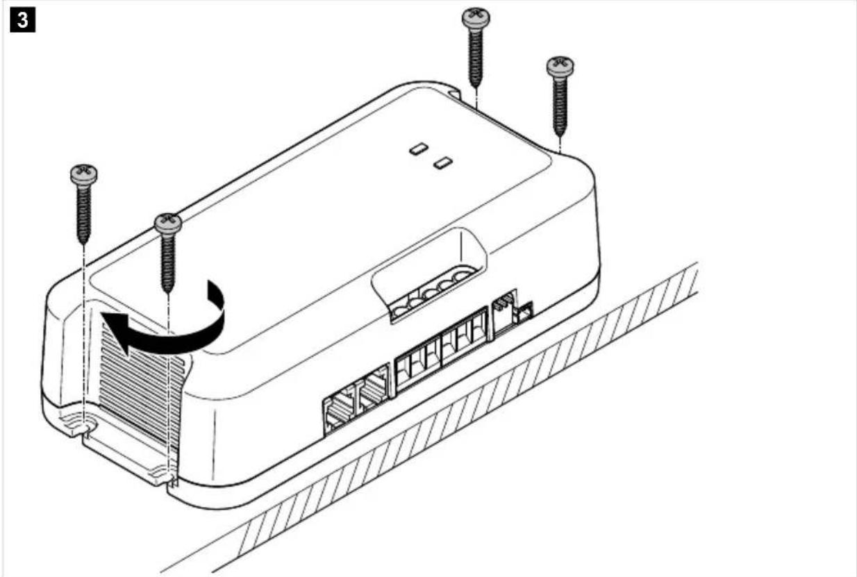 DOMETIC SC480 - Montar o controlador de energia solar - 2