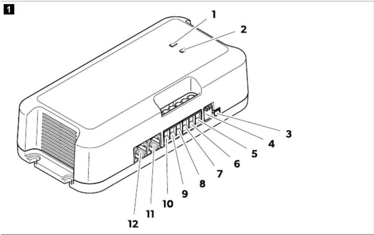 DOMETIC SC480 - Bendrasis aprasymas - 1