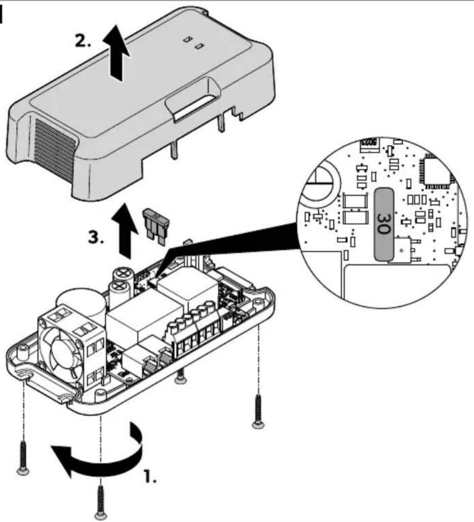 DOMETIC SC480 - PNEyPEXKDEHNE! OnachocTo teneKtpueeKn yap - 1