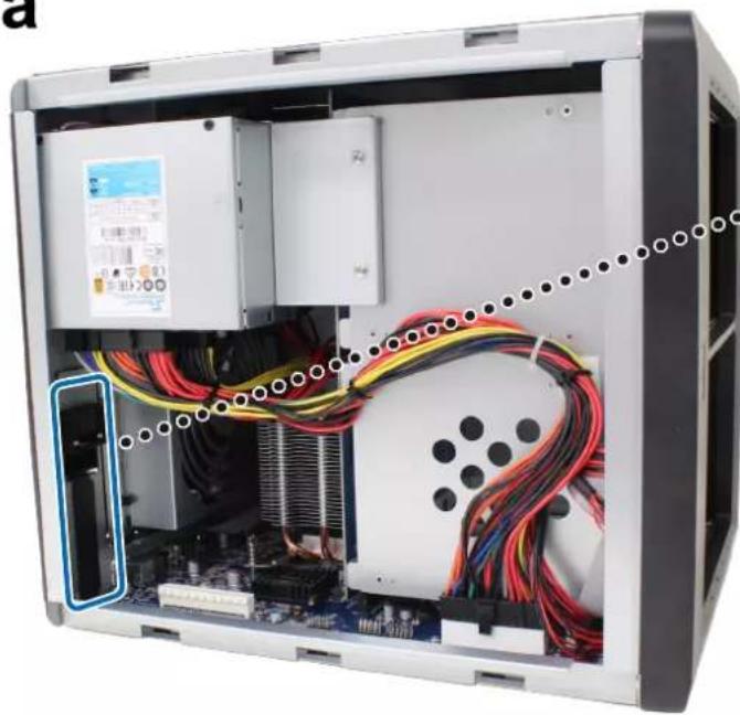 SYNOLOGY DiskStation DS2422+ - Pour installer une carte d'interface réseau : - 2