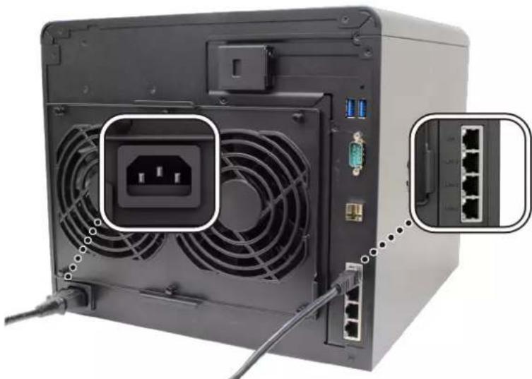 SYNOLOGY DiskStation DS2422+ - Démarrer votre Synology NAS - 1