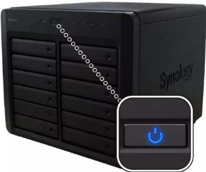 SYNOLOGY DiskStation DS2422+ - Démarrer votre Synology NAS - 2