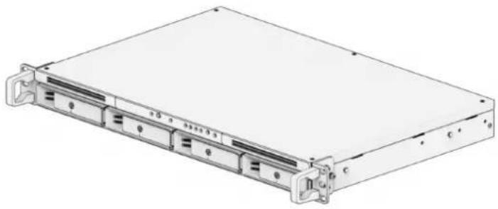 SYNOLOGY RackStation RS422+ - Contenu du colis - 1