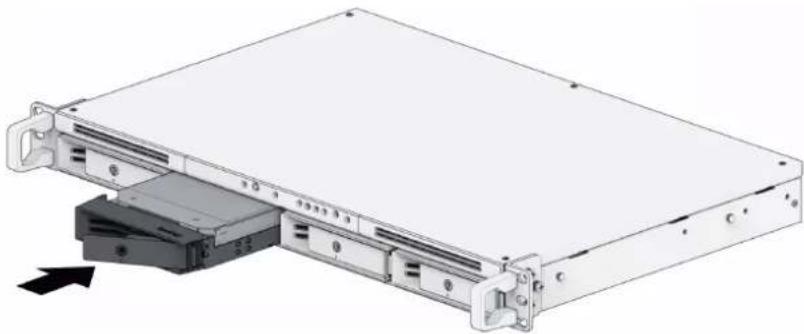 SYNOLOGY RackStation RS422+ - Installation des disques - 4