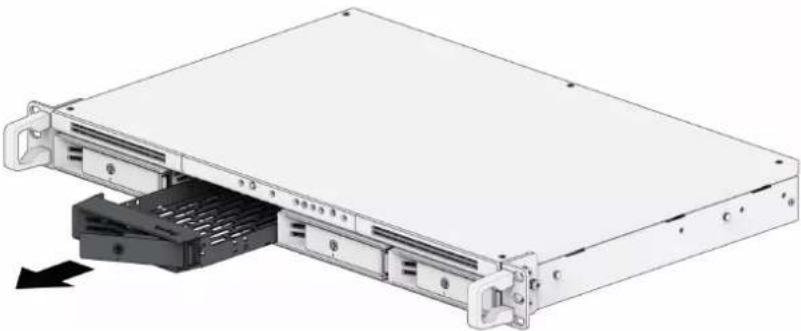 SYNOLOGY RackStation RS422+ - Installation des disques - 1