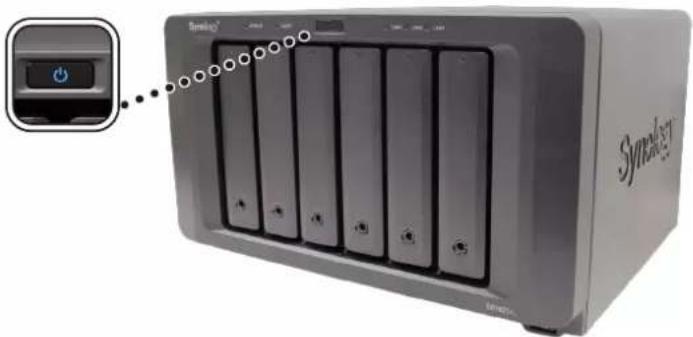 SYNOLOGY DiskStation DS1621+ - Démarrer votre Synology NAS - 2