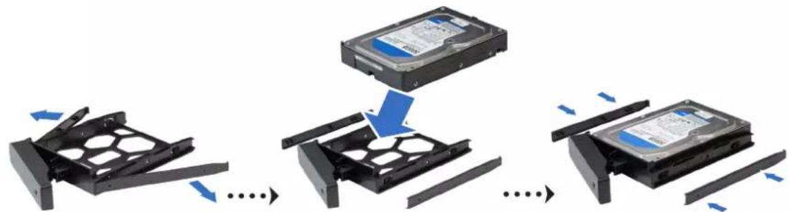 SYNOLOGY DiskStation DS1621+ - Installation des disques - 3