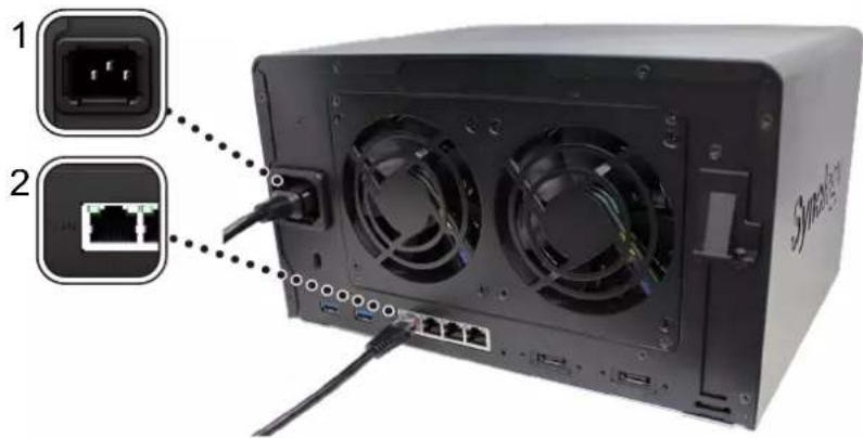 SYNOLOGY DiskStation DS1621+ - Démarrer votre Synology NAS - 1