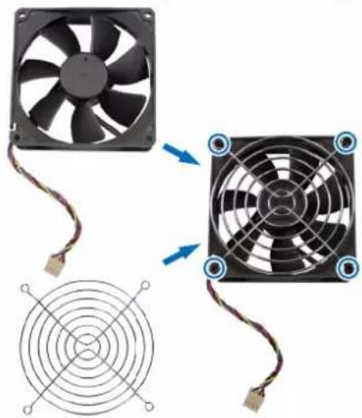 SYNOLOGY DiskStation DS1621+ - Remplacer le ventilateur du système - 6