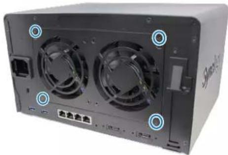SYNOLOGY DiskStation DS1621+ - Remplacer le ventilateur du système - 2