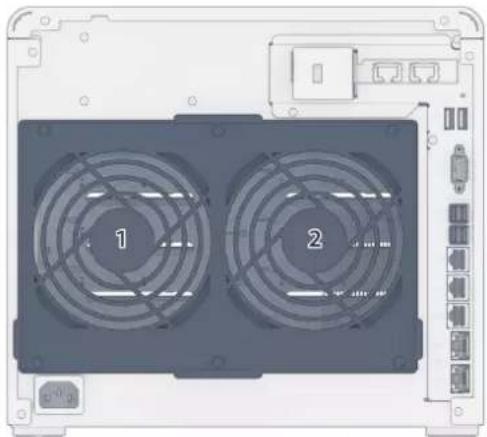 SYNOLOGY DiskStation DS3622xs+ - Remplacer le ventilateur du système - 1