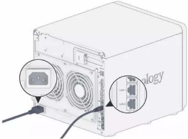 Nology LAN 1 LAN 2