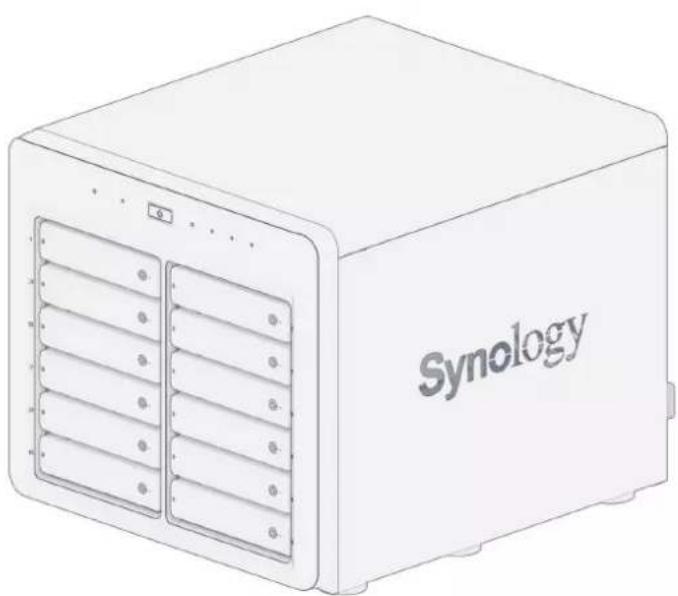 SYNOLOGY DiskStation DS3622xs+ - Contenu de la boîte - 1