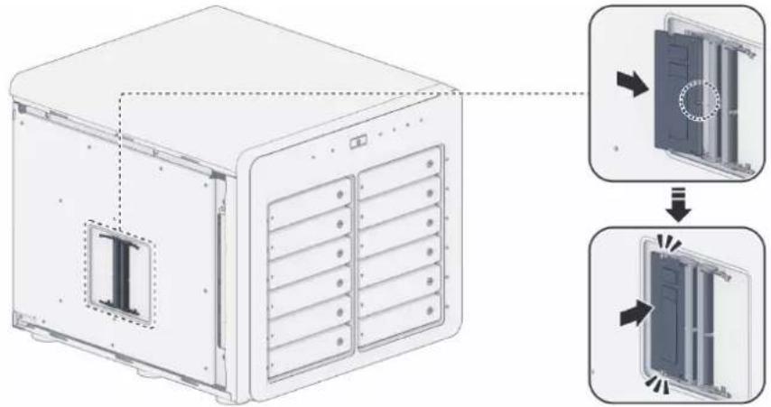 SYNOLOGY DiskStation DS3622xs+ - Pour installer le module de RAM - 3