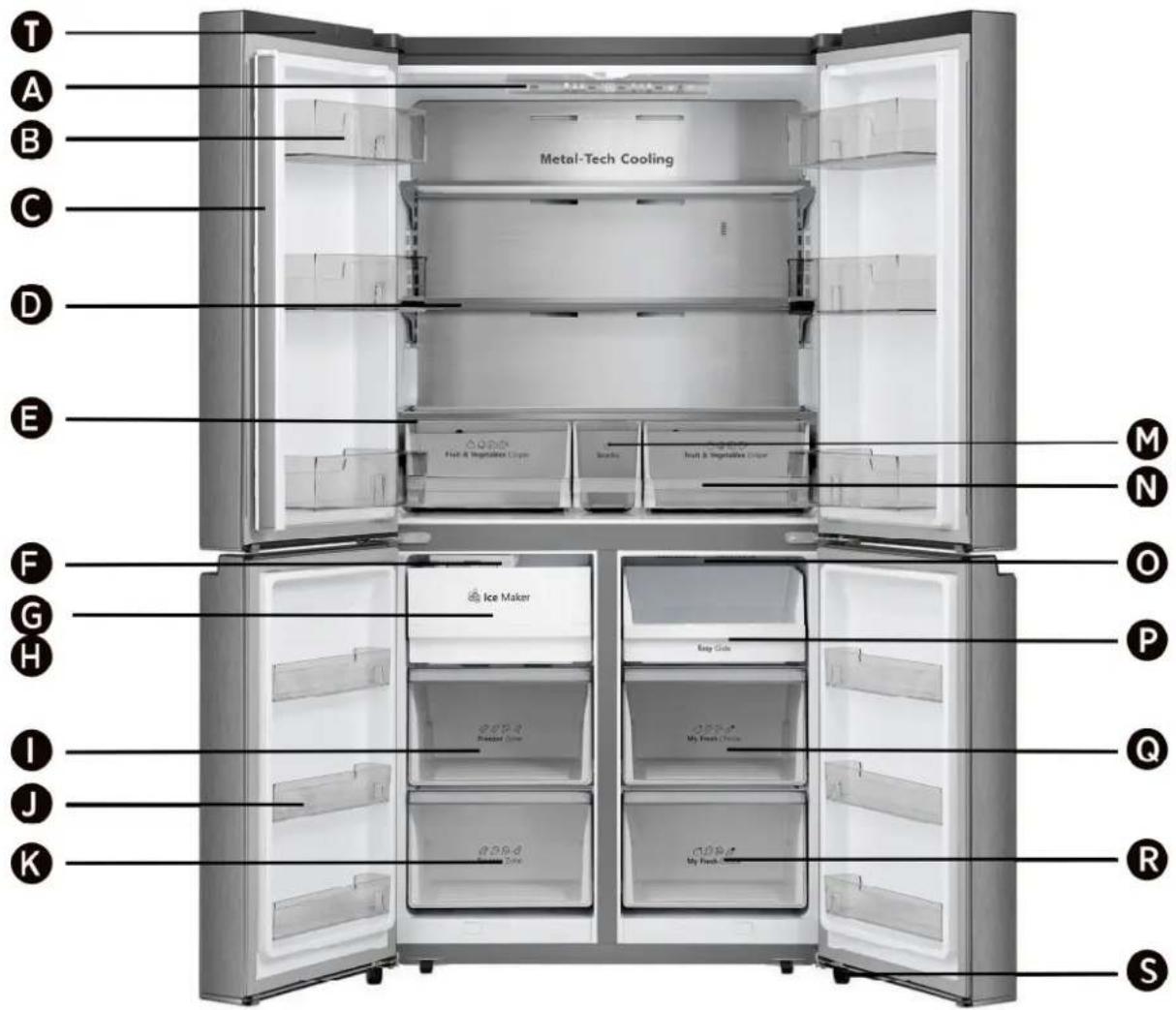 HISENSE RQ758N4SGIE - Gerätebeschreibung - 1