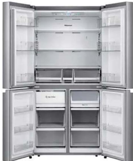 HISENSE RQ758N4SGIE - Innenreinigung - 1