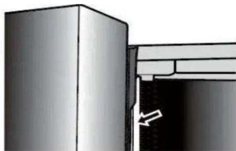 HISENSE RQ758N4SGIE - Abrindo e Fechando as Portas - 1