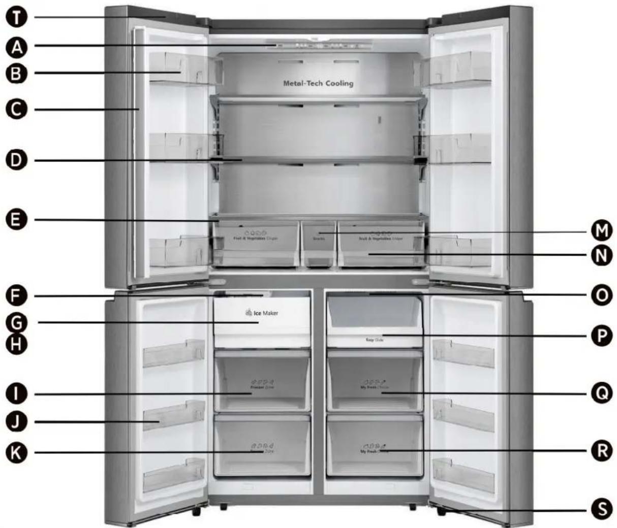 HISENSE RQ758N4SGIE - Descrição do Aparelho - 1