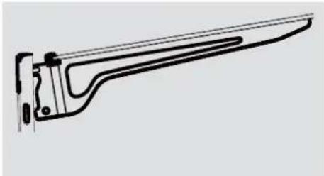 HISENSE RQ758N4SGIE - Prateleiras Ajustáveis - 2