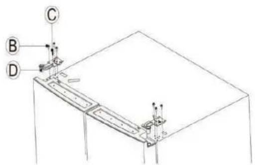 HISENSE RQ758N4SGIE - Rimozione della Porta - 2