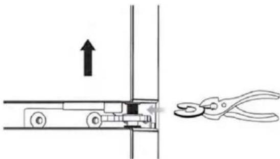 HISENSE RQ758N4SGIE - Para ajustar a alta da porta - 1