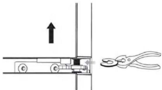 HISENSE RQ758N4SGIE - Para ajustar la Altura de la Puerta - 1