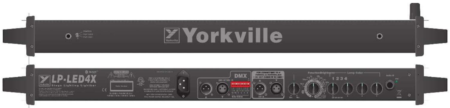 YORKVILLE LP-LED4X - AVIS - 5
