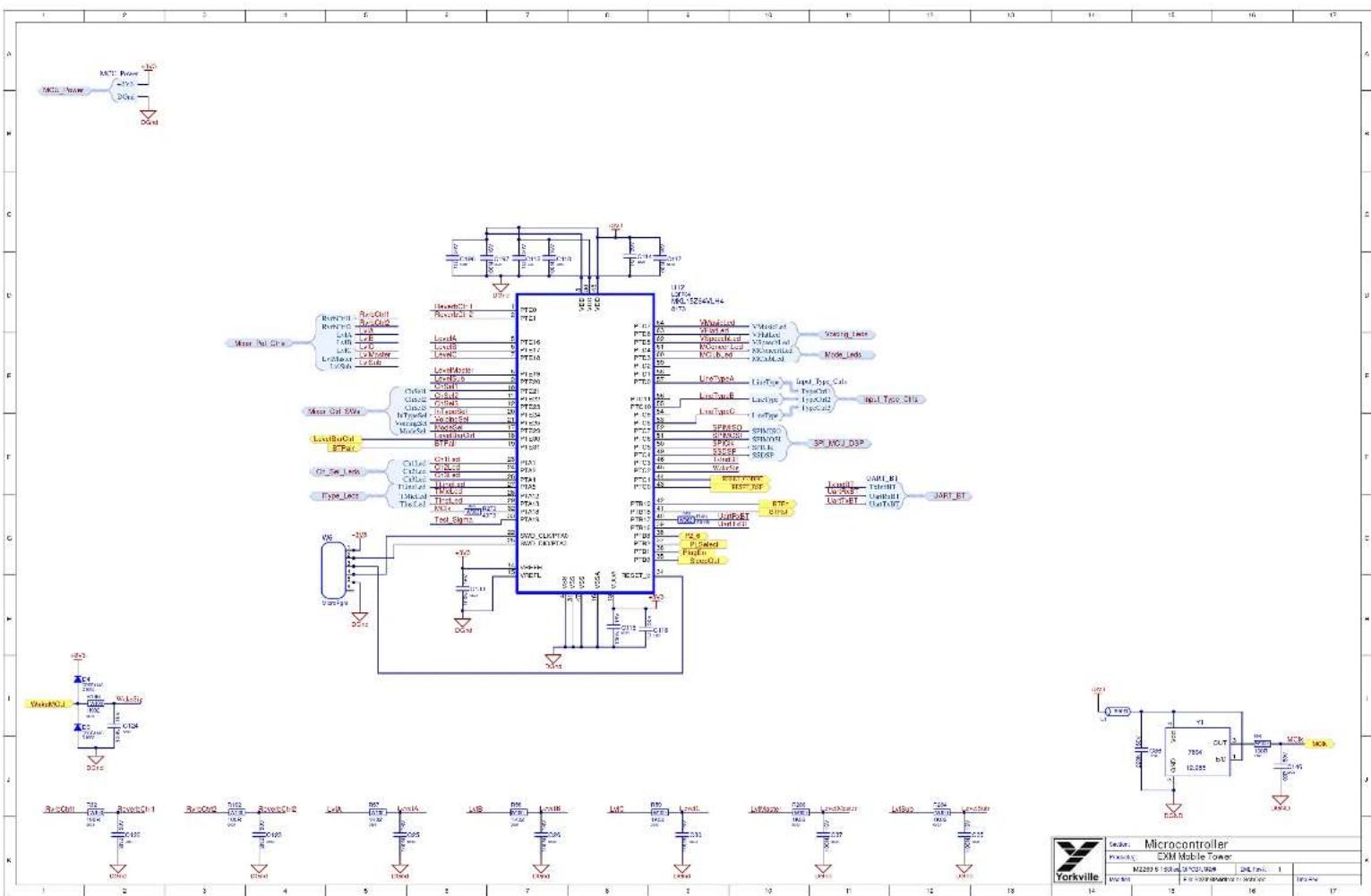 YORKVILLE EXM MobileTower - AVERTISSEMENT: - 6