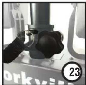 YORKVILLE LP-LED2M - Le LP-LED2M Peut Etre Utilise de Plusieurs Façons: - 4