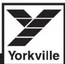 YORKVILLE LP-LED2M - Courant Nominal - 2