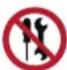 YORKVILLE LP-LED2M - CAUTION·AVIS - 3