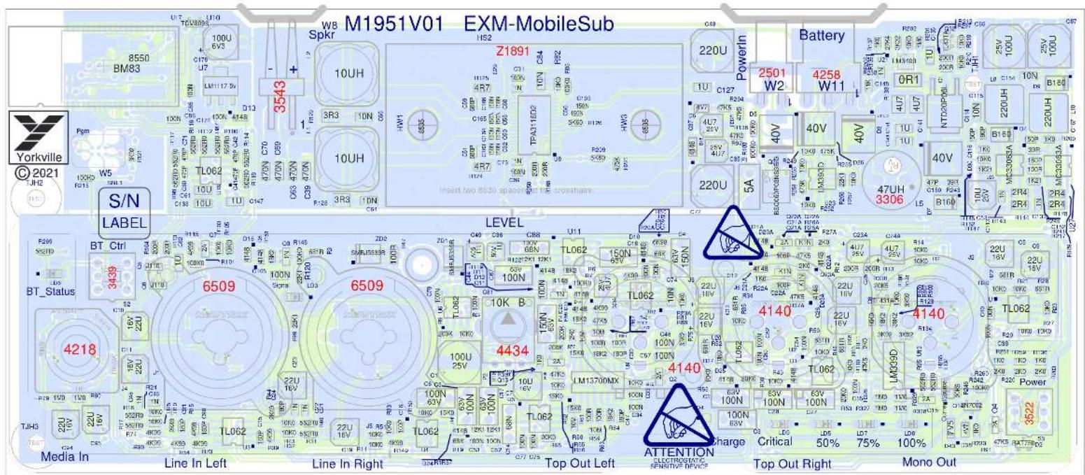 YORKVILLE EXM Mobile Sub - SPECIAL PRODUCTION NOTES - 8